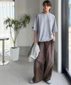 Classical Elf 《JaVaジャバコラボ》【接触冷感・吸水速乾機能付き】便利なBIGポケット＆裾ドローコード付き！高機能マイクロメッシュTシャツ商品サムネイル-23