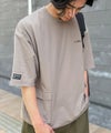 Classical Elf 《JaVaジャバコラボ》【接触冷感・吸水速乾機能付き】便利なBIGポケット＆裾ドローコード付き！高機能マイクロメッシュTシャツ商品サムネイル-28