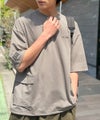Classical Elf 《JaVaジャバコラボ》【接触冷感・吸水速乾機能付き】便利なBIGポケット&裾ドローコード付き!高機能マイクロメッシュTシャツ商品サムネイル-29