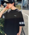 Classical Elf 《JaVaジャバコラボ》袖先に遊びと清涼感を。袖クロシェ編み 配色切り替えデザインTシャツ商品サムネイル-11