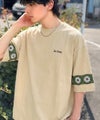 Classical Elf 《JaVaジャバコラボ》袖先に遊びと清涼感を。袖クロシェ編み 配色切り替えデザインTシャツ商品サムネイル-23