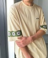 Classical Elf 《JaVaジャバコラボ》袖先に遊びと清涼感を。袖クロシェ編み 配色切り替えデザインTシャツ商品サムネイル-27