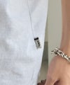 Classical Elf 《JaVaジャバコラボ》袖先に遊びと清涼感を。袖クロシェ編み 配色切り替えデザインTシャツ商品サムネイル-32