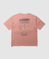 GERRY バックプリントTシャツ メンズ メール便 対応商品商品サムネイル-3