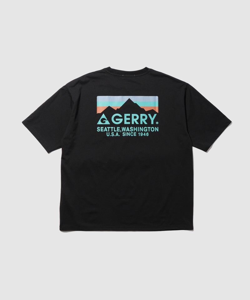 GERRY バックロゴTシャツ メンズ メール便 対応商品商品画像-1