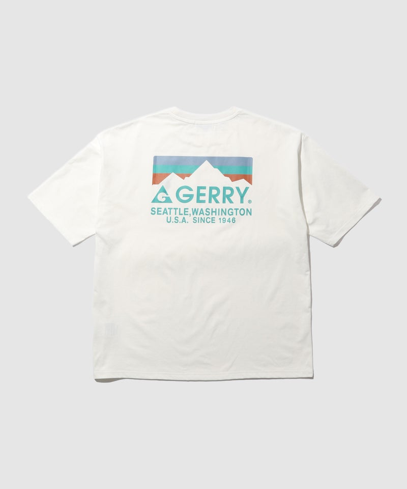 GERRY バックロゴTシャツ メンズ メール便 対応商品商品画像-2