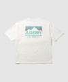 GERRY  バックロゴTシャツ メンズ メール便 対応商品商品サムネイル-2