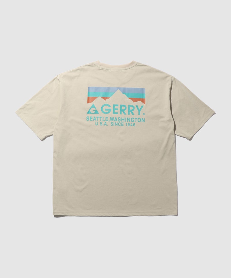 GERRY バックロゴTシャツ メンズ メール便 対応商品商品画像-3