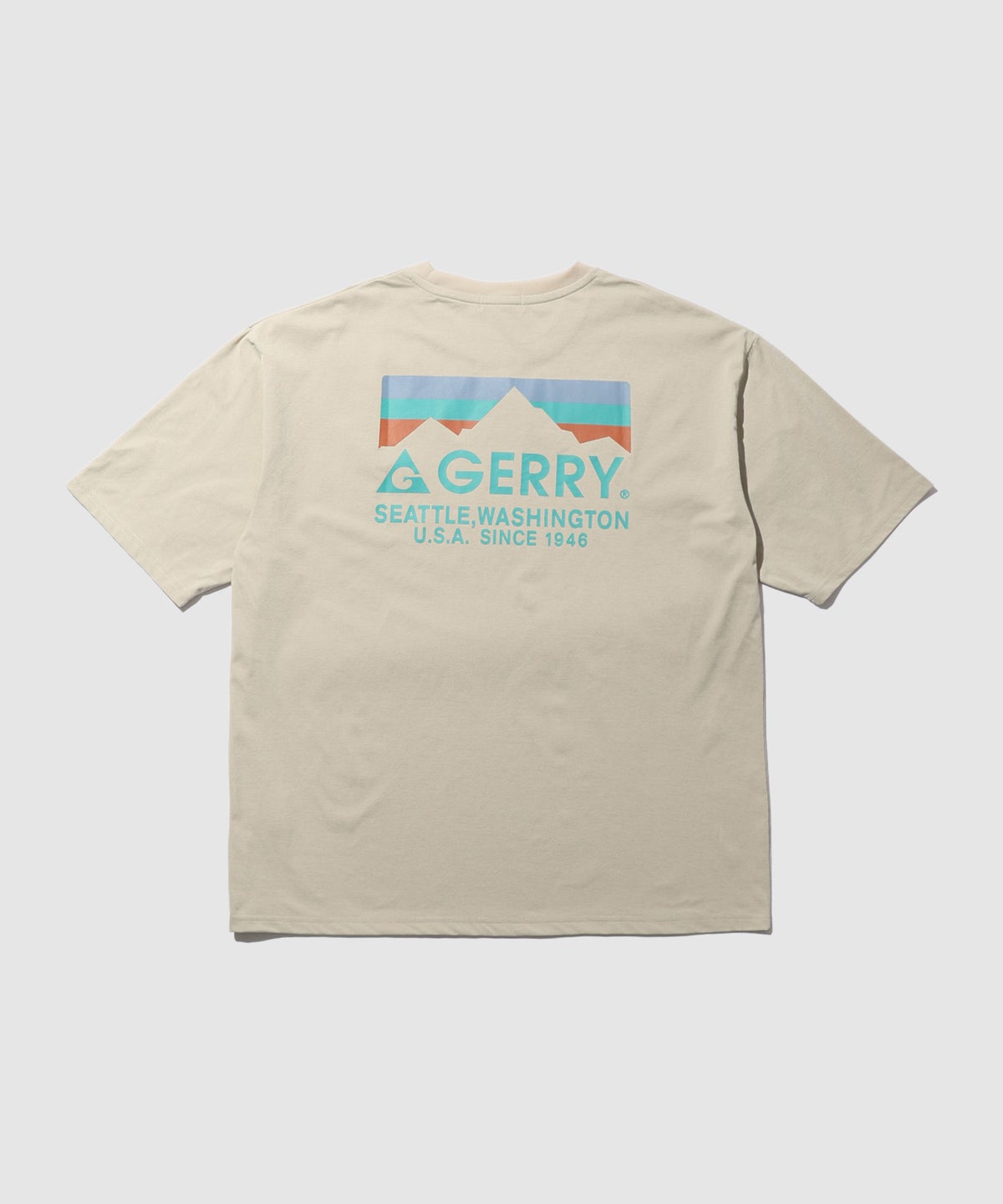 GERRY バックロゴTシャツ メンズ メール便 対応商品