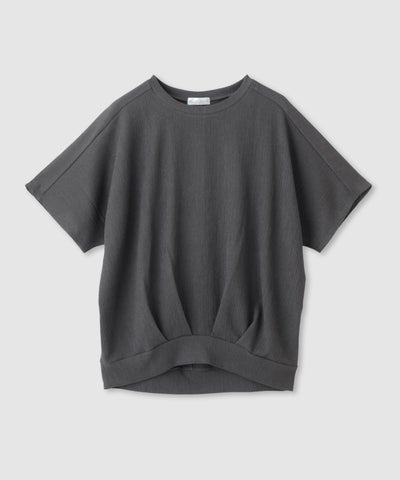 NAVY SARARI UVカット 裾タックシボプルオーバー レディース メール便 対応商品