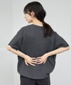 NAVY SARARI UVカット 裾タックシボプルオーバー レディース メール便 対応商品商品サムネイル-7