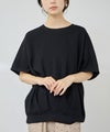NAVY  SARARI UVカット 裾タックシボプルオーバー レディース メール便 対応商品商品サムネイル-12