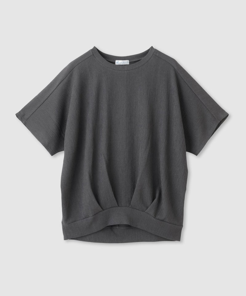 NAVY SARARI UVカット 裾タックシボプルオーバー レディース メール便 対応商品商品画像-21