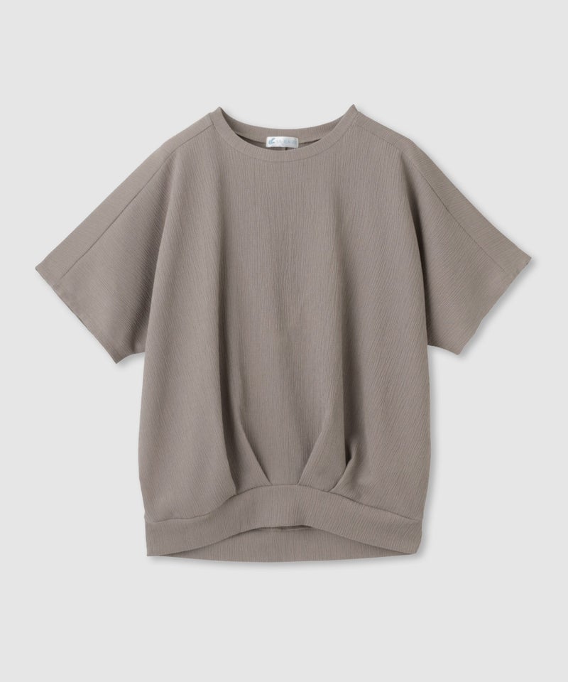 NAVY SARARI UVカット 裾タックシボプルオーバー レディース メール便 対応商品商品画像-24