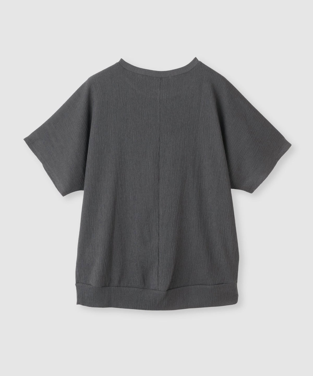 NAVY SARARI UVカット 裾タックシボプルオーバー レディース メール便 対応商品