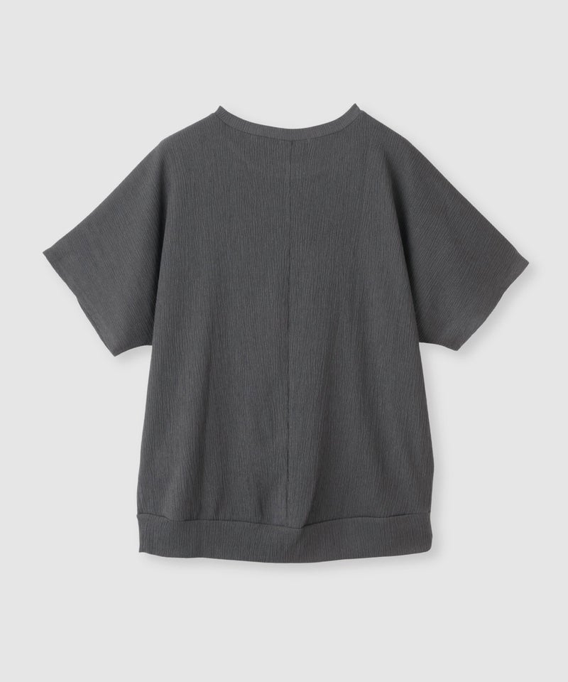 NAVY  SARARI UVカット 裾タックシボプルオーバー レディース メール便 対応商品商品画像-25
