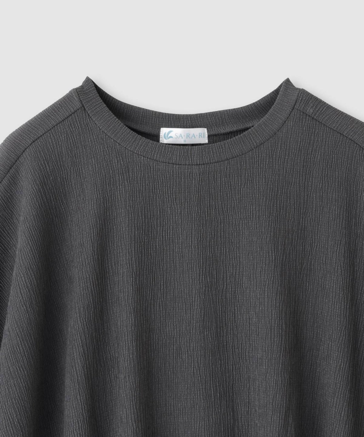 NAVY SARARI UVカット 裾タックシボプルオーバー レディース メール便 対応商品