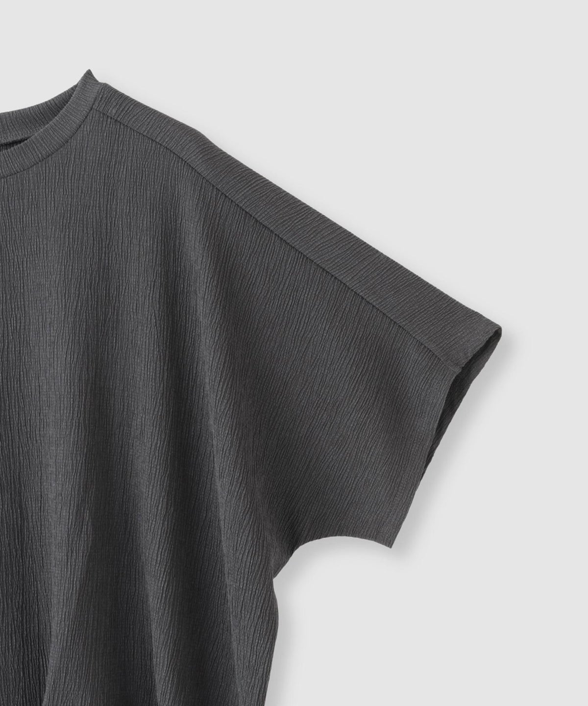 NAVY SARARI UVカット 裾タックシボプルオーバー レディース メール便 対応商品