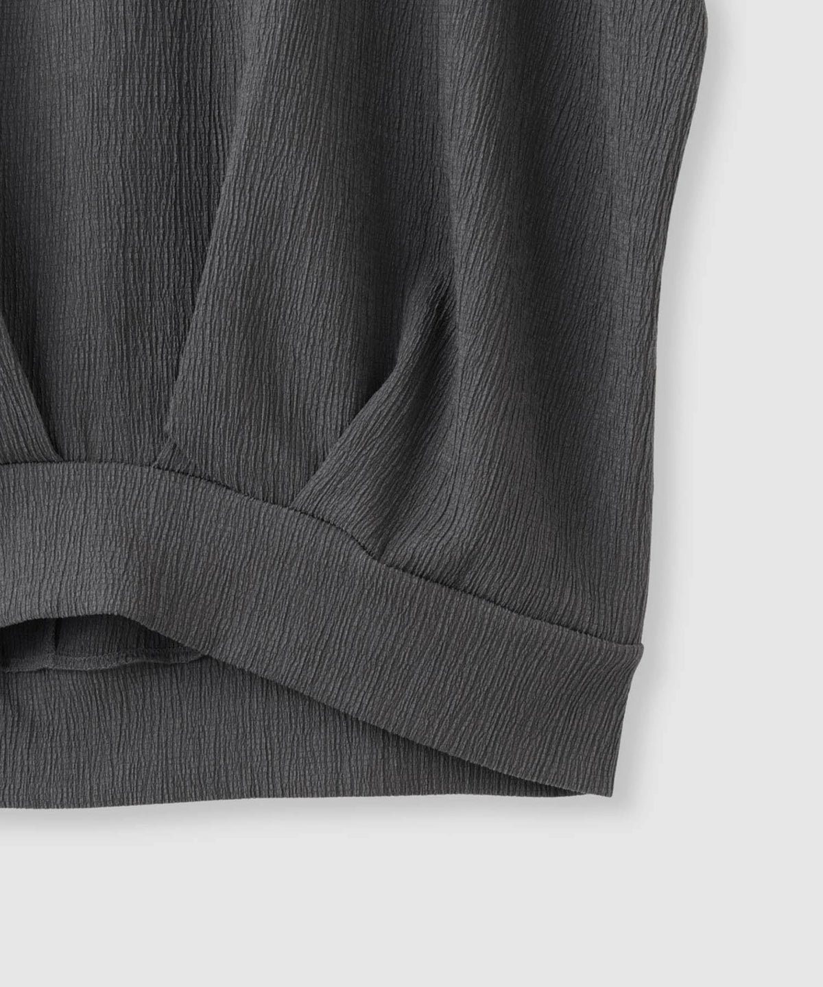 NAVY SARARI UVカット 裾タックシボプルオーバー レディース メール便 対応商品