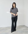 [値下げ]NAVY  SARARI 接触冷感 UVカット 袖配色クルーネックTシャツ レディース メール便 対応商品商品サムネイル-9