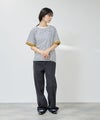 [値下げ]NAVY  SARARI 接触冷感 UVカット 袖配色クルーネックTシャツ レディース メール便 対応商品商品サムネイル-12