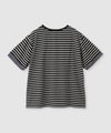 [値下げ]NAVY  SARARI 接触冷感 UVカット 袖配色クルーネックTシャツ レディース メール便 対応商品商品サムネイル-19