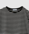 NAVY SARARI 接触冷感 UVカット 袖配色クルーネックTシャツ レディース メール便 対応商品商品サムネイル-20