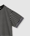 [値下げ]NAVY  SARARI 接触冷感 UVカット 袖配色クルーネックTシャツ レディース メール便 対応商品商品サムネイル-21