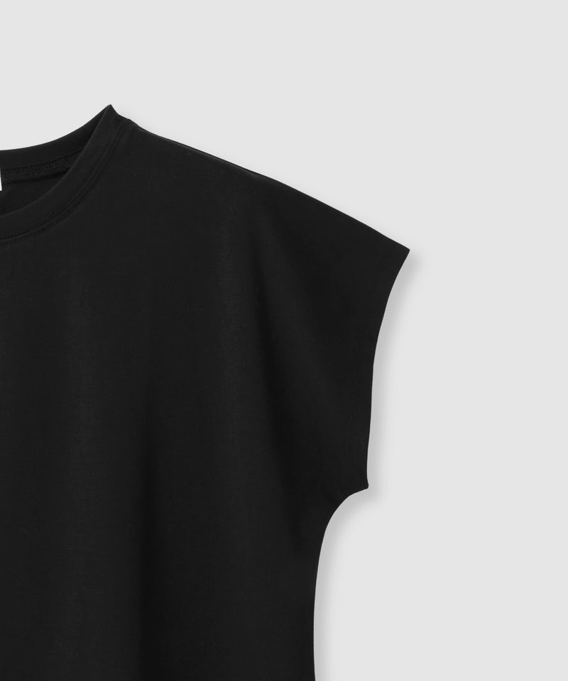 [値下げ]NAVY  SARARI 接触冷感 UVカット 裾アシンメトリーレースTシャツ レディース メール便 対応商品商品画像-21