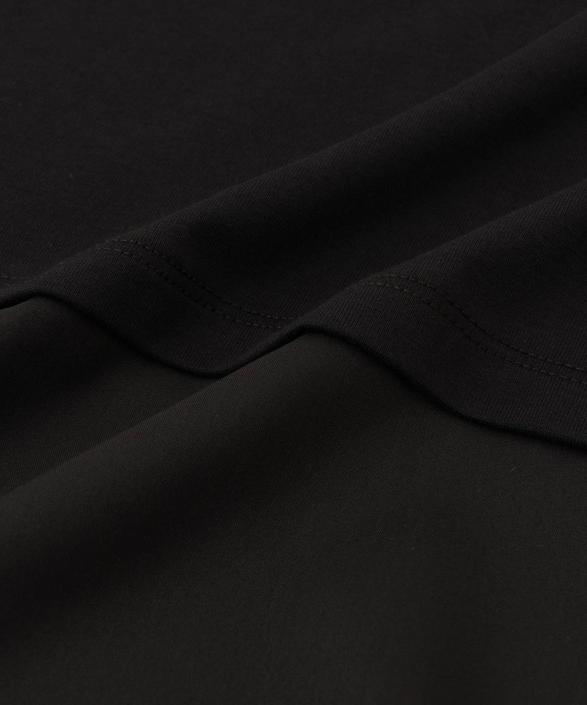 NAVY SARARI 接触冷感 UVカット 裾アシンメトリーレースTシャツ レディース メール便 対応商品