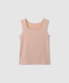 NAVY SARARI UVカット スクエアネックラメタンクトップ レディース メール便 対応商品