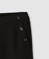 NAVY SARARI 接触冷感 リネンブレンド マリンパンツ レディース商品サムネイル-14