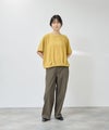 NAVY SARARI 接触冷感 リネンブレンド マリンパンツ レディース商品サムネイル-17