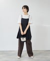 NAVY SARARI 接触冷感 リネンブレンド マリンパンツ レディース商品サムネイル-22