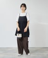 NAVY SARARI 接触冷感 リネンブレンド マリンパンツ レディース商品サムネイル-23