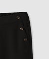 NAVY  SARARI 接触冷感 リネンブレンド マリンパンツ レディース商品サムネイル-31