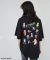 47YOKAI YOKAIいっぱいTシャツ メンズ メール便 対応商品商品サムネイル-1