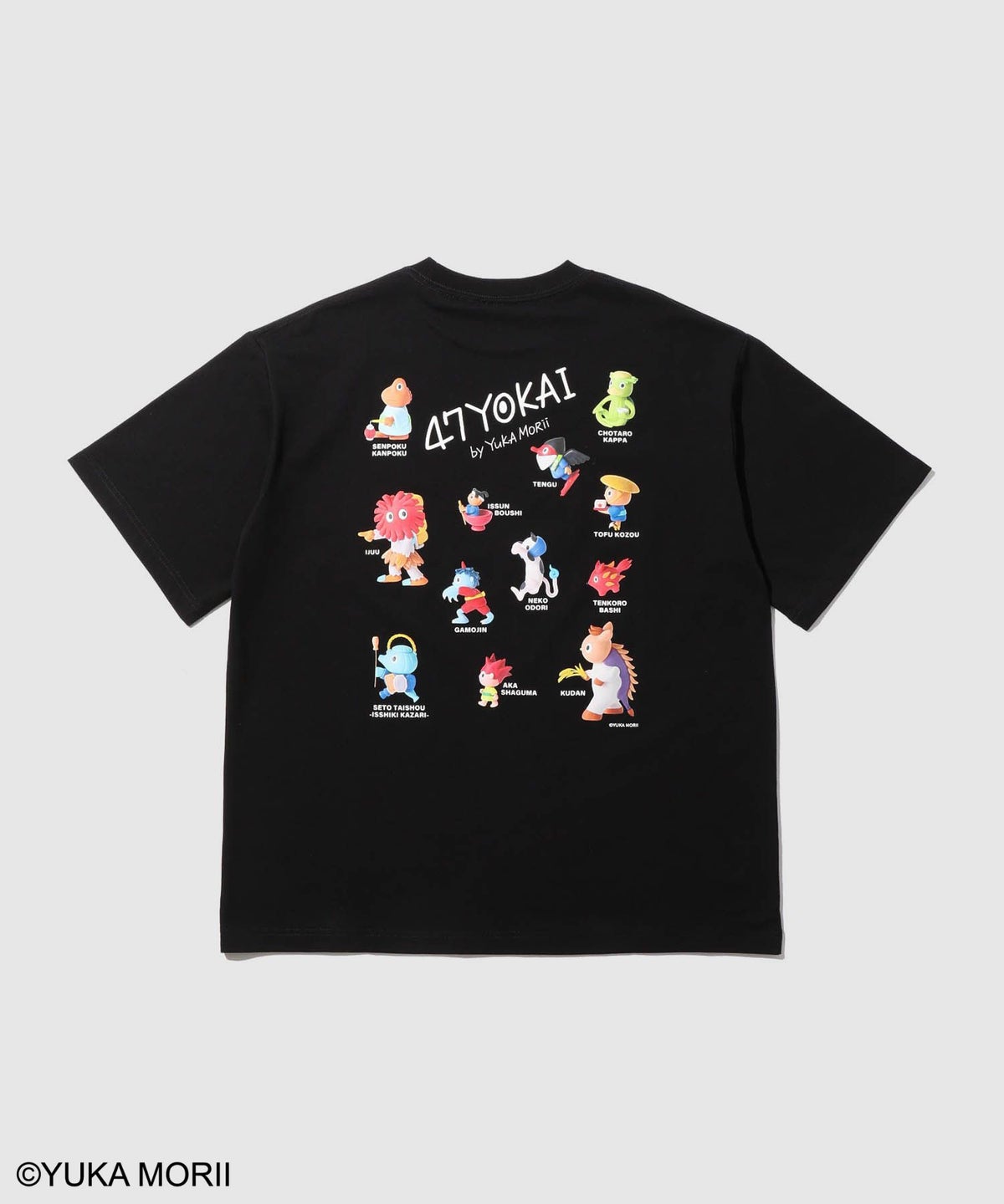 47YOKAI YOKAIいっぱいTシャツ メンズ メール便 対応商品