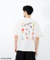 47YOKAI YOKAIいっぱいTシャツ メンズ メール便 対応商品商品サムネイル-2