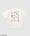 47YOKAI YOKAIいっぱいTシャツ メンズ メール便 対応商品商品サムネイル-2