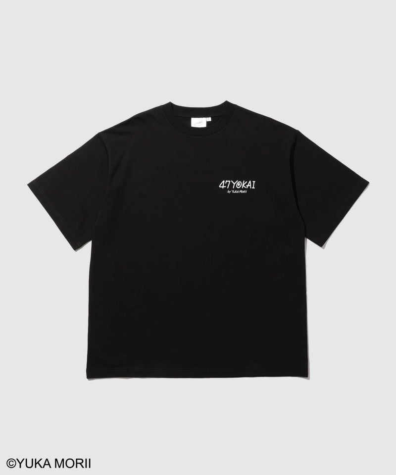 47YOKAI  YOKAIいっぱいTシャツ メンズ メール便 対応商品商品画像-3