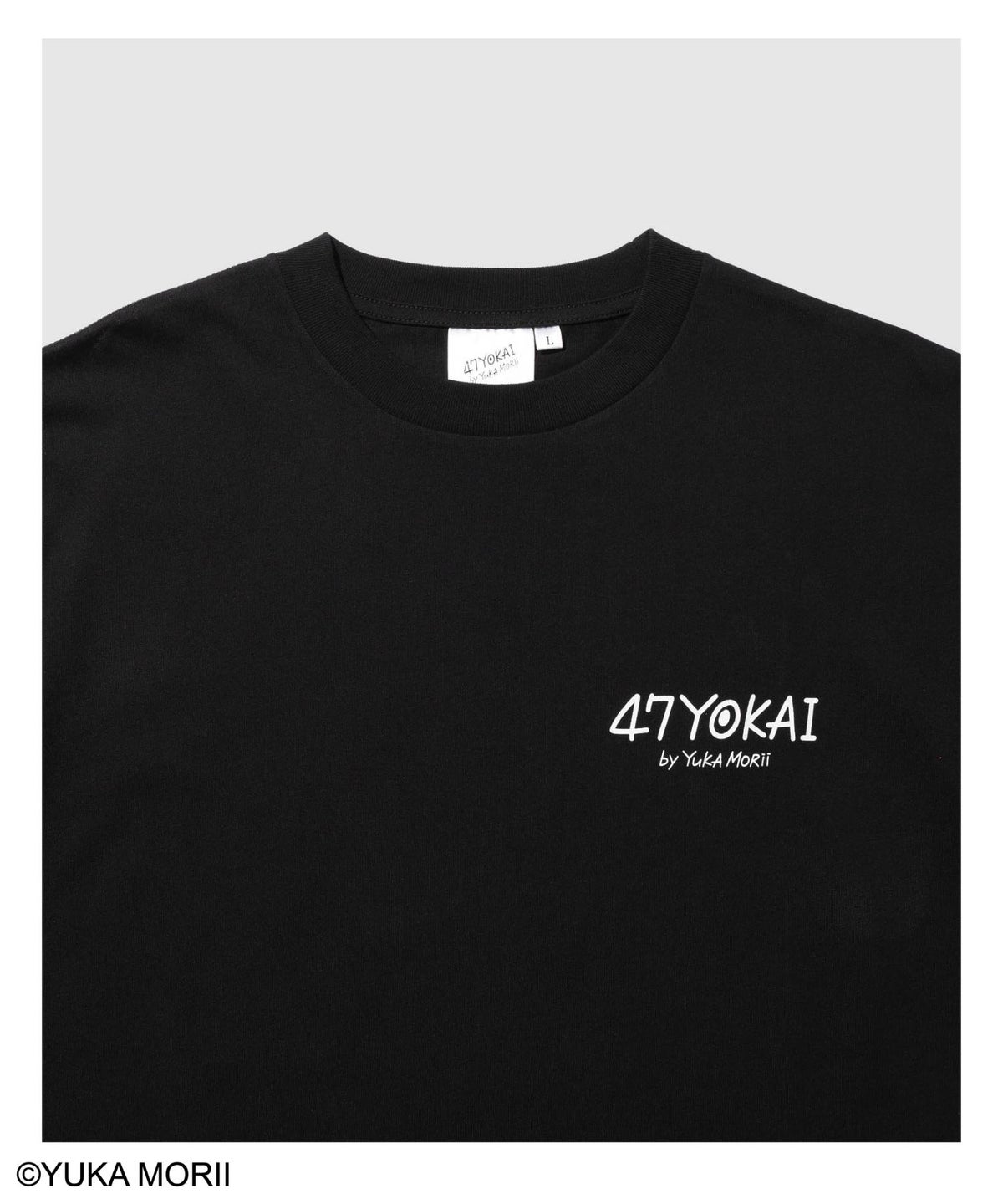 47YOKAI YOKAIいっぱいTシャツ メンズ メール便 対応商品