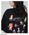 47YOKAI YOKAIいっぱいTシャツ メンズ メール便 対応商品商品サムネイル-6