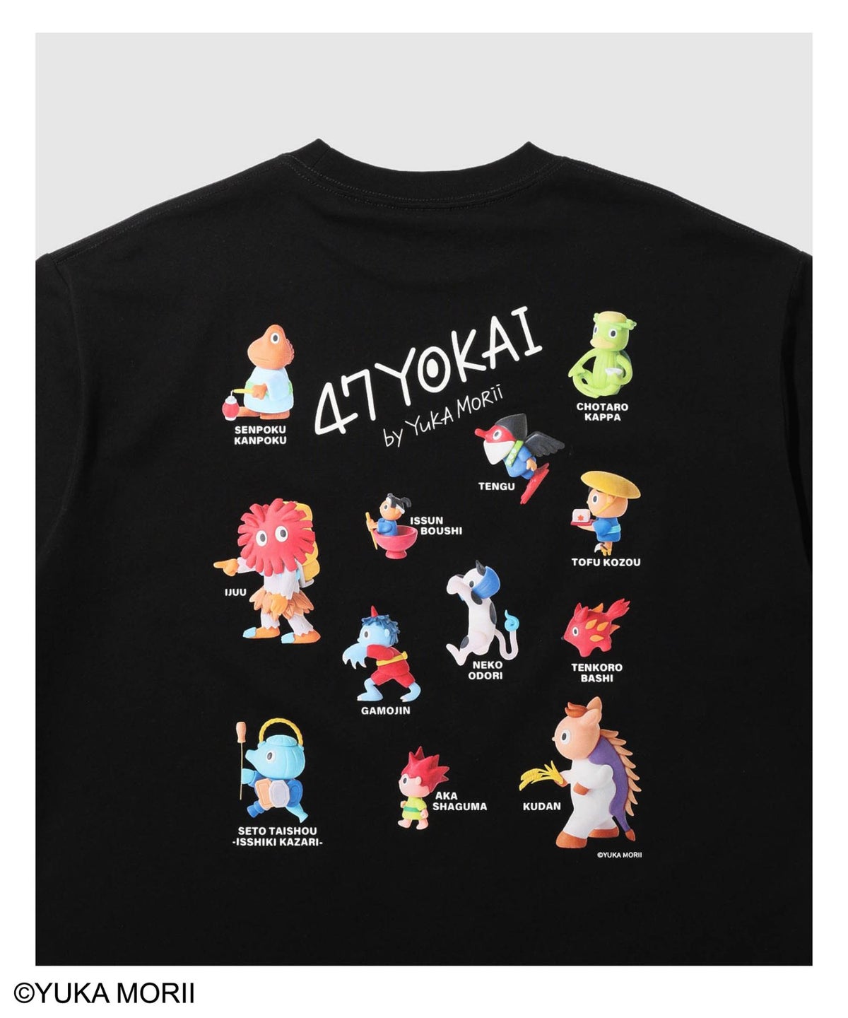 47YOKAI YOKAIいっぱいTシャツ メンズ メール便 対応商品