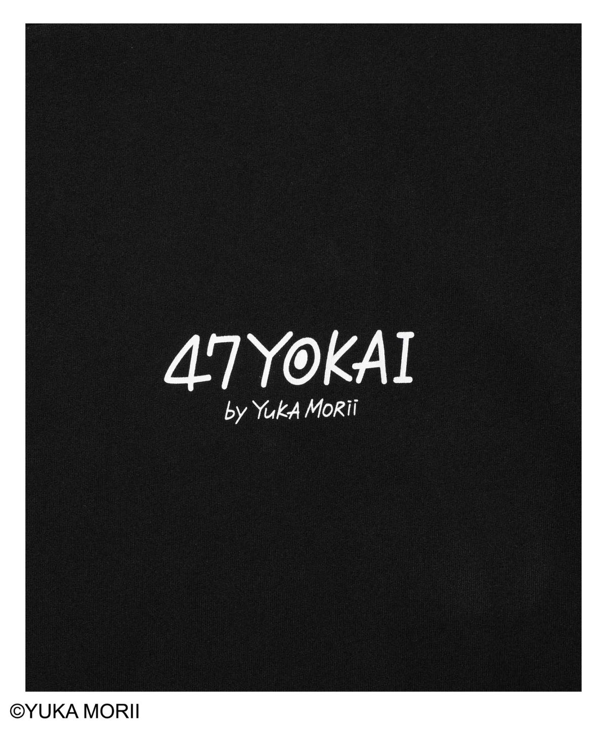 47YOKAI YOKAIいっぱいTシャツ メンズ メール便 対応商品