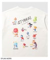 47YOKAI YOKAIいっぱいTシャツ メンズ メール便 対応商品商品サムネイル-9