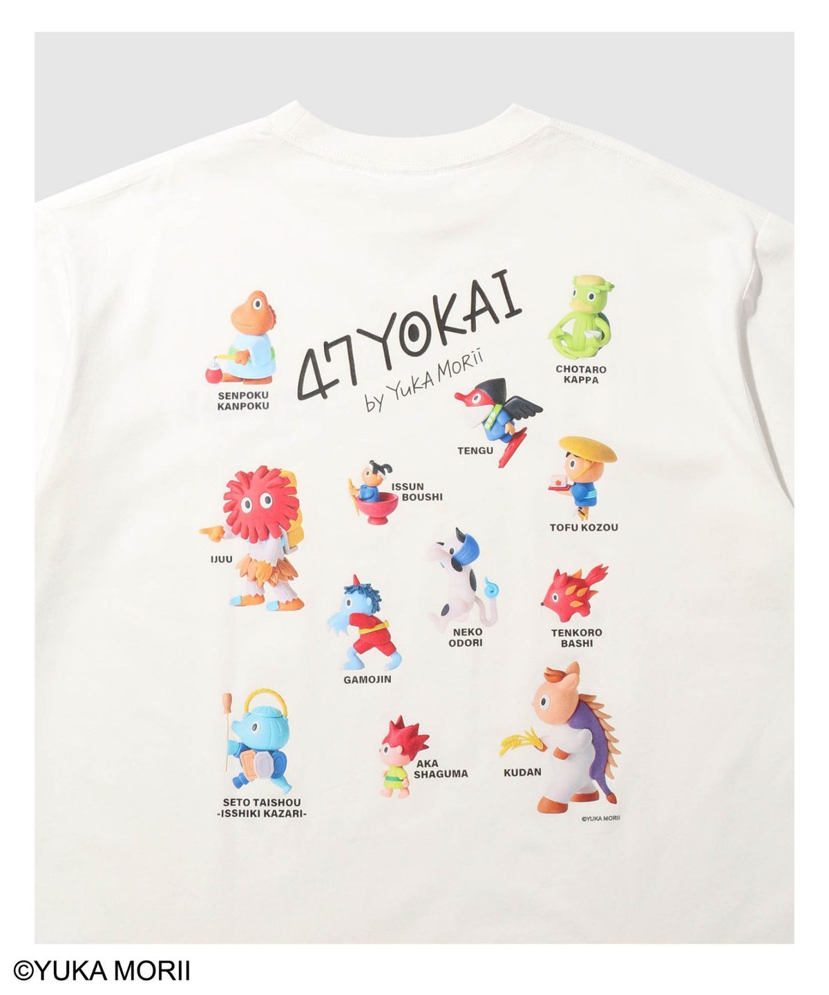 47YOKAI YOKAIいっぱいTシャツ メンズ メール便 対応商品