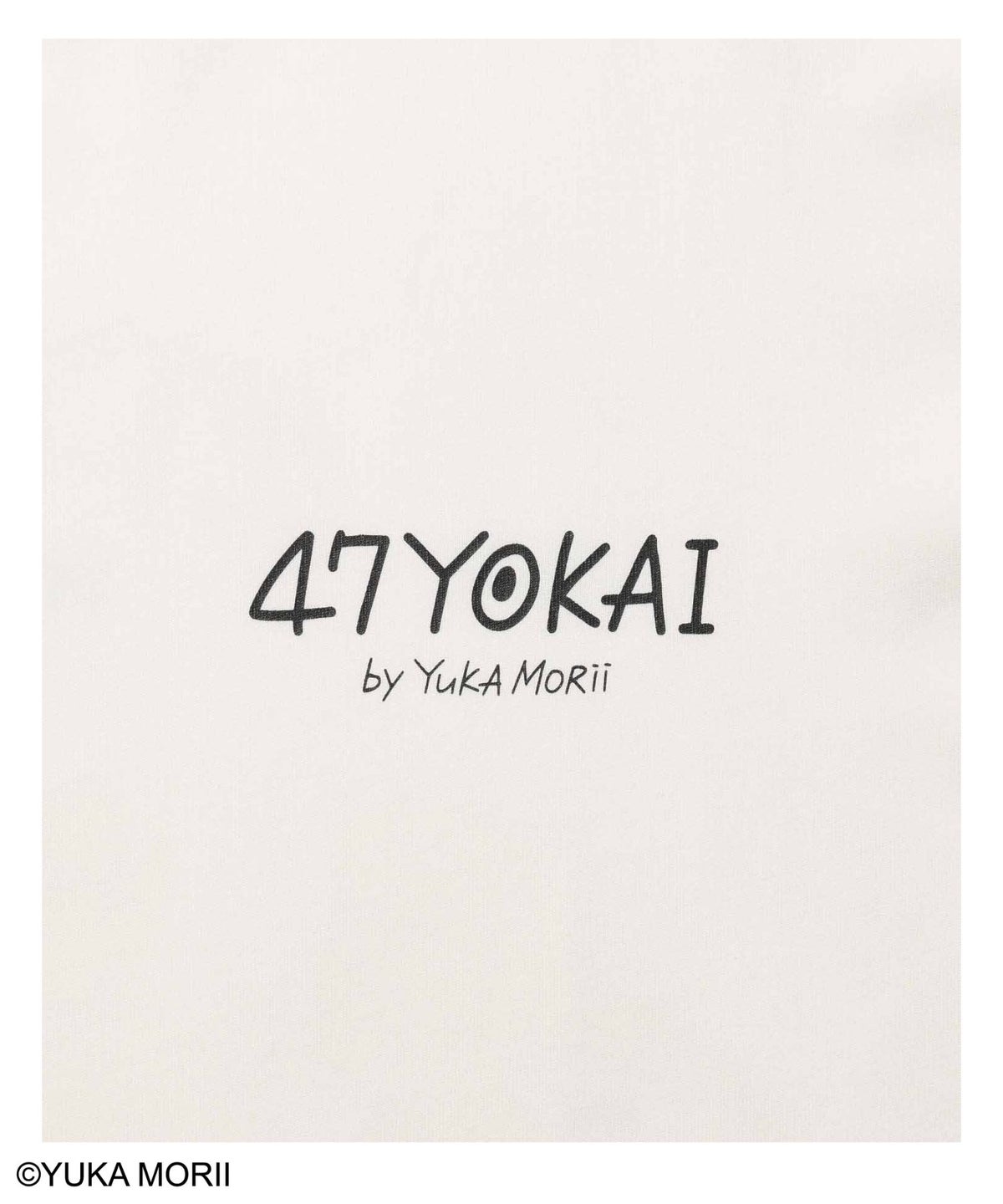 47YOKAI YOKAIいっぱいTシャツ メンズ メール便 対応商品