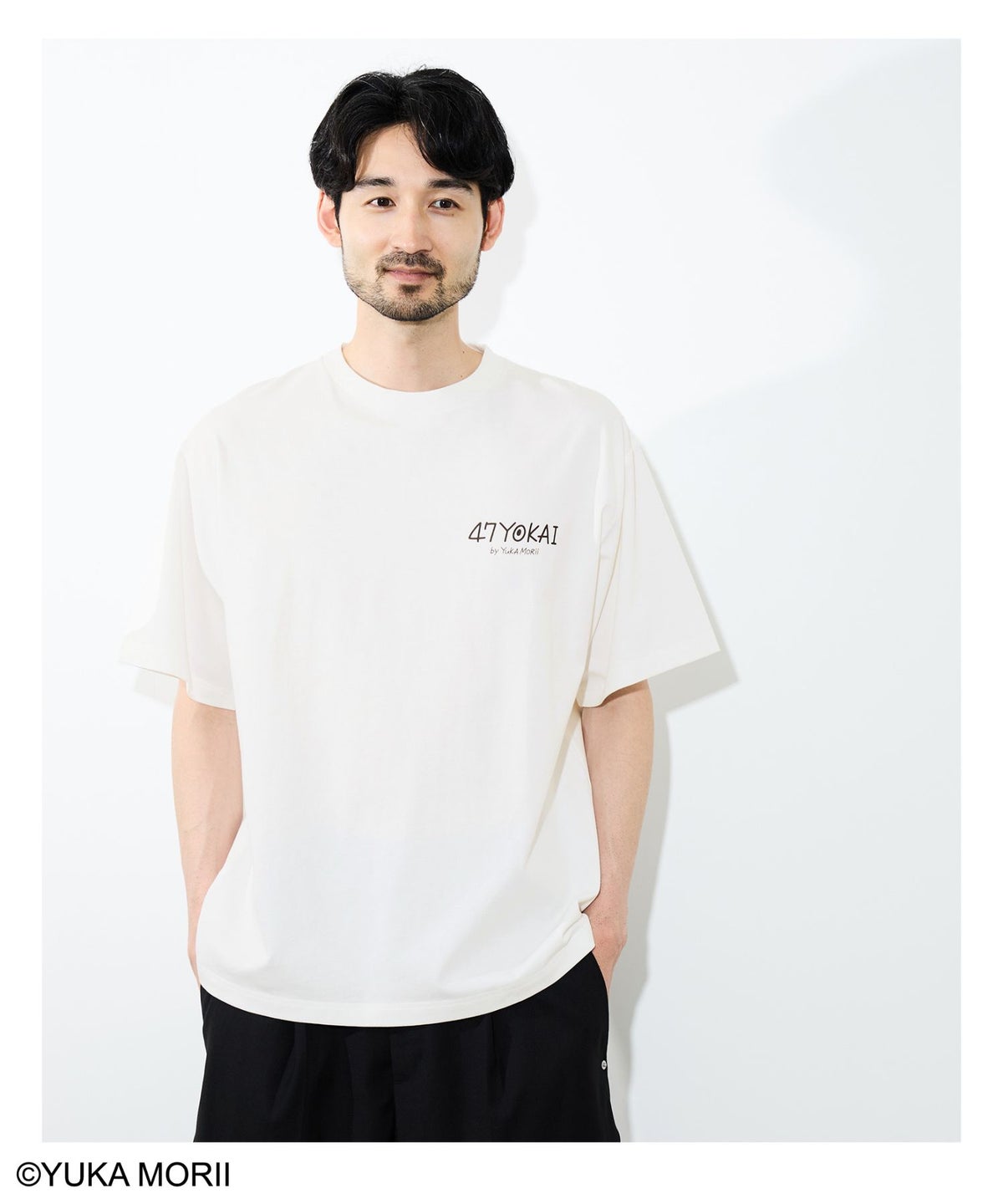 47YOKAI YOKAIいっぱいTシャツ メンズ メール便 対応商品