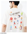 47YOKAI YOKAIいっぱいTシャツ メンズ メール便 対応商品商品サムネイル-13